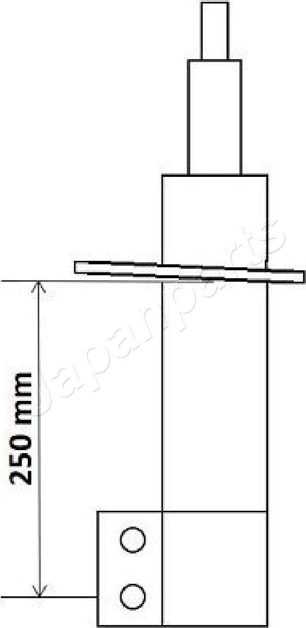 Japanparts MM-00899 - Amortizer www.molydon.hr