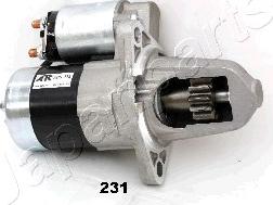 Japanparts MTD231 - Starter www.molydon.hr