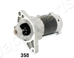 Japanparts MTT358 - Starter www.molydon.hr