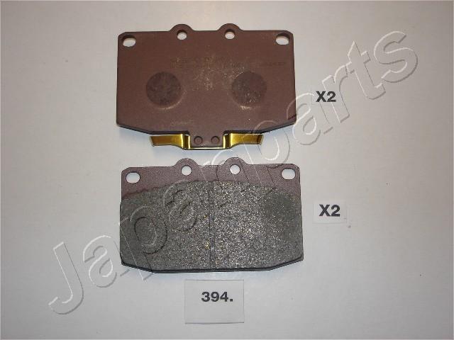 Japanparts PA-394AF - Komplet Pločica, disk-kočnica www.molydon.hr