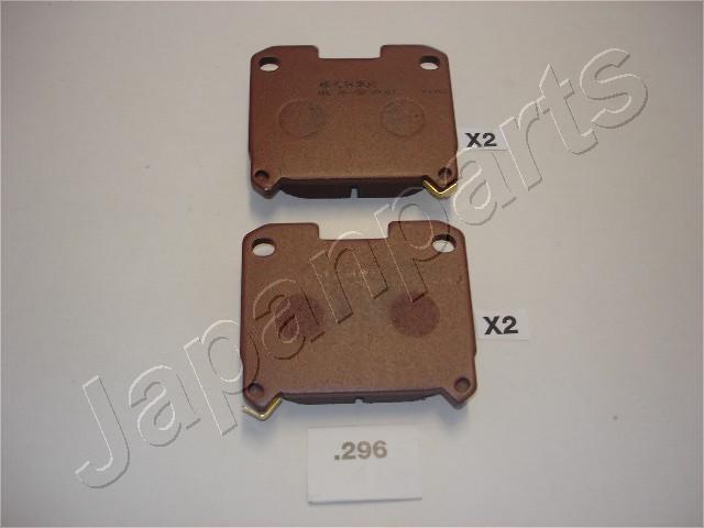 Japanparts PP-296AF - Komplet Pločica, disk-kočnica www.molydon.hr