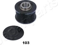 Japanparts RA-103 - Remenica, alternator www.molydon.hr