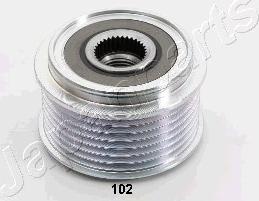 Japanparts RA-102 - Remenica, alternator www.molydon.hr