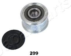 Japanparts RA-209 - Remenica, alternator www.molydon.hr