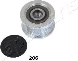 Japanparts RA-206 - Remenica, alternator www.molydon.hr