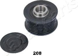 Japanparts RA-208 - Remenica, alternator www.molydon.hr