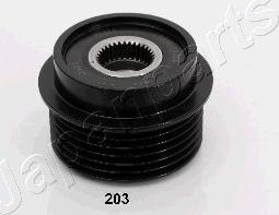 Japanparts RA-203 - Remenica, alternator www.molydon.hr