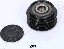 Japanparts RA-207 - Remenica, alternator www.molydon.hr