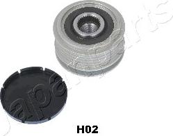 Japanparts RA-H02 - Remenica, alternator www.molydon.hr