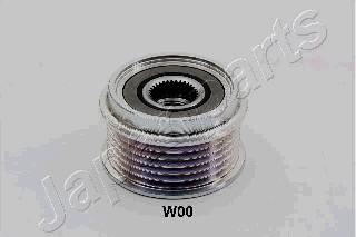 Japanparts RA-W00 - Remenica, alternator www.molydon.hr