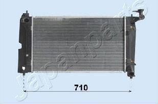 Japanparts RDA153116 - Hladnjak, hladjenje motora www.molydon.hr