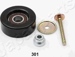 Japanparts RP-301 - Vodeći valjak , klinasti rebrasti remen  www.molydon.hr