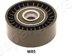 Japanparts RP-W05 - Vodeći valjak , klinasti rebrasti remen  www.molydon.hr