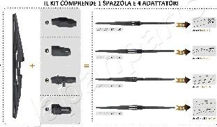 Japanparts SS-X35R - Metlica brisača www.molydon.hr