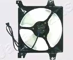 Japanparts VNT161019 - Ventilator, hladjenje motora www.molydon.hr