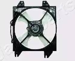 Japanparts VNT162003 - Ventilator, hladjenje motora www.molydon.hr