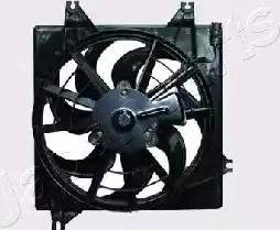 Japanparts VNT331007 - Ventilator, hladjenje motora www.molydon.hr