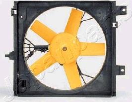 Japanparts VNT211528 - Ventilator, hladjenje motora www.molydon.hr