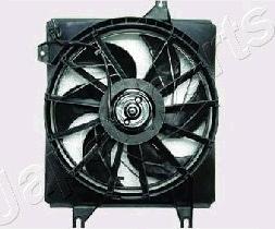 Japanparts VNT281003 - Ventilator, hladjenje motora www.molydon.hr