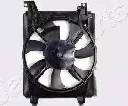 Japanparts VNT281012 - Ventilator, hladjenje motora www.molydon.hr