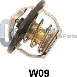 Japanparts VTQW09 - Termostat, rashladna tekućinu www.molydon.hr