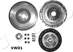 Japko 98VW01 - Komplet kvačila www.molydon.hr