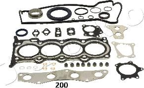 Japko 49200 - Kompletan set brtvi, motor www.molydon.hr