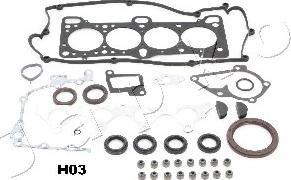 Japko 49H03 - Kompletan set brtvi, motor www.molydon.hr