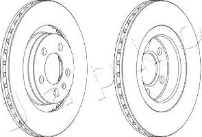 Japko 600905 - Kočioni disk www.molydon.hr