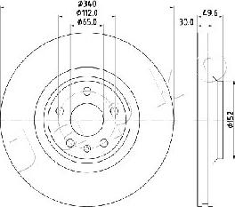 Japko 600932 - Kočioni disk www.molydon.hr