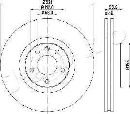 Japko 600926 - Kočioni disk www.molydon.hr