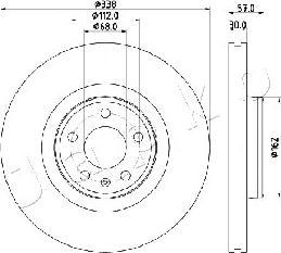 Japko 600920 - Kočioni disk www.molydon.hr