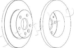 Japko 600565 - Kočioni disk www.molydon.hr