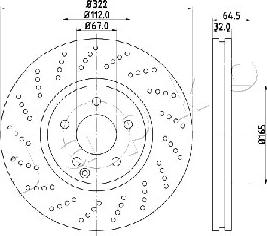 Japko 600520 - Kočioni disk www.molydon.hr