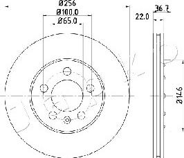 Japko 610904 - Kočioni disk www.molydon.hr