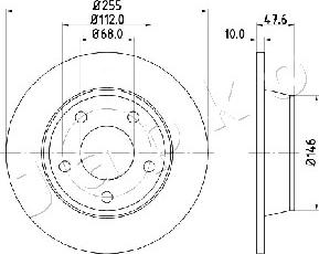 Japko 610932 - Kočioni disk www.molydon.hr