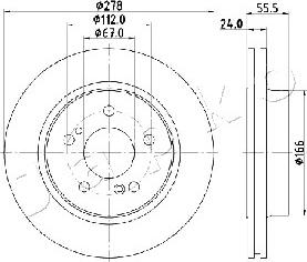 Japko 610506 - Kočioni disk www.molydon.hr