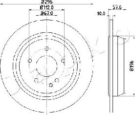 Japko 610532 - Kočioni disk www.molydon.hr