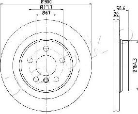 Japko 610106 - Kočioni disk www.molydon.hr