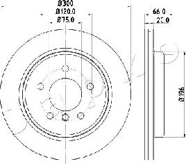 Japko 610114 - Kočioni disk www.molydon.hr