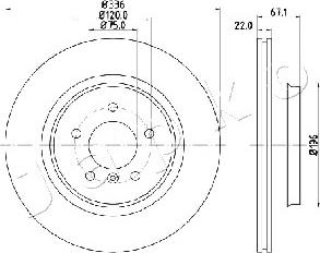 Japko 610112 - Kočioni disk www.molydon.hr