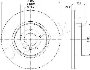 Japko 610130 - Kočioni disk www.molydon.hr