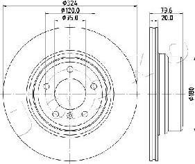 Japko 610128 - Kočioni disk www.molydon.hr