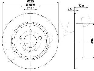 Japko 610319 - Kočioni disk www.molydon.hr