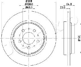 Japko 610326 - Kočioni disk www.molydon.hr