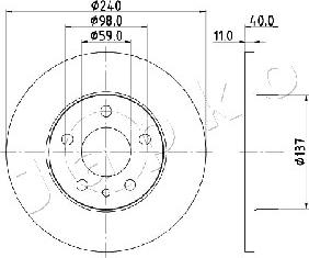 Japko 610209 - Kočioni disk www.molydon.hr