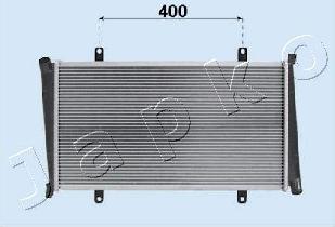 Japko RDA113007 - Hladnjak, hladjenje motora www.molydon.hr