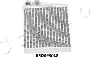 Japko RSD093018 - Izmjenjivač topline, grijanje unutrasnjeg prostora www.molydon.hr
