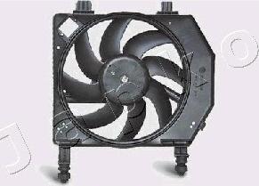 Japko VNT051651 - Ventilator, hladjenje motora www.molydon.hr