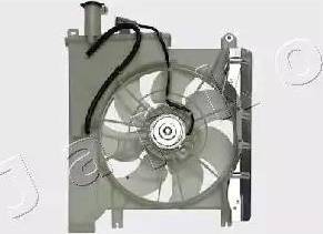 Japko VNT032002 - Ventilator, hladjenje motora www.molydon.hr